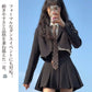 卒業式 スーツ 女の子 3点セット スーツ女の子 フォーマルスーツ 子供スーツ jk制服 高校生 小学生 小学校 女子高生 XSgirlsuit-004