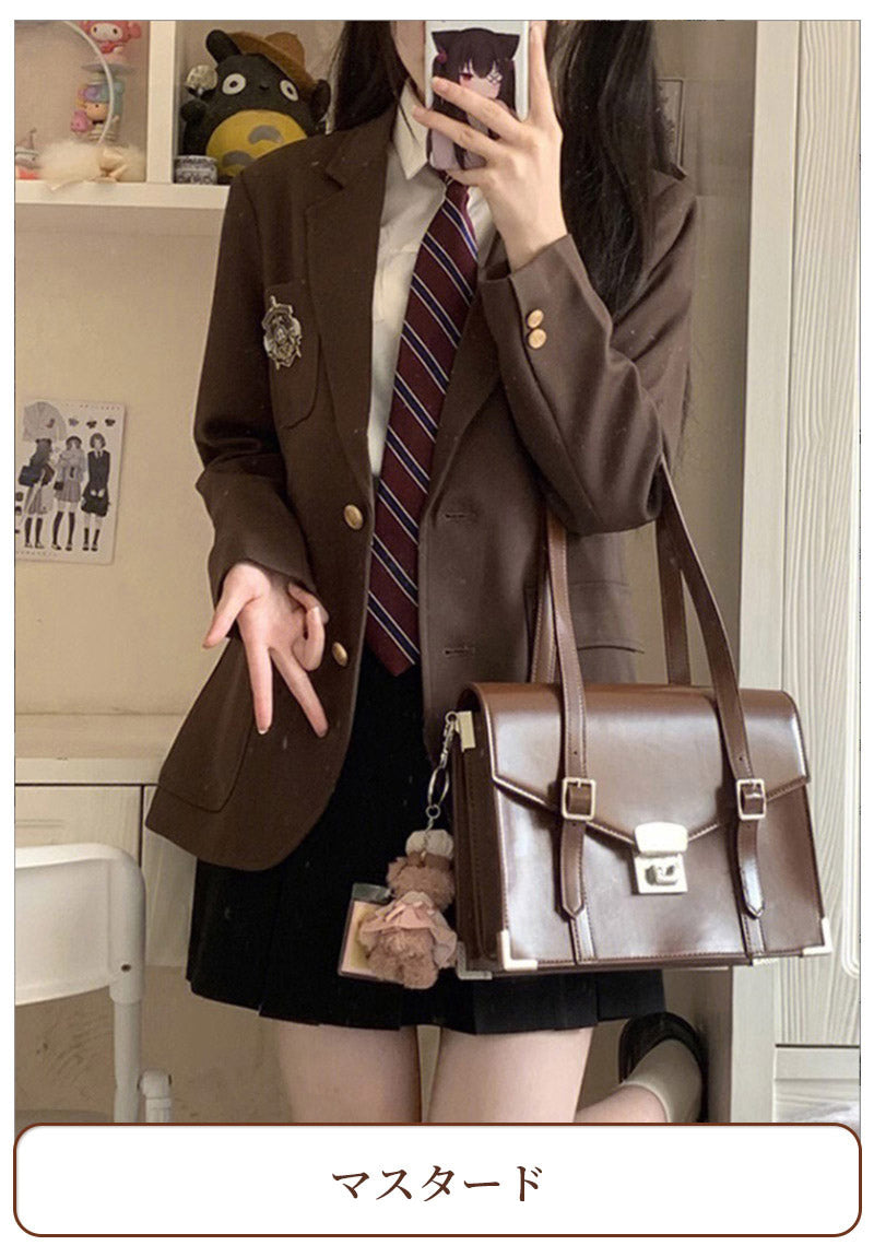 卒業式 スーツ 女の子 3点セット スーツ女の子 フォーマルスーツ 子供スーツ jk制服 高校生 小学生 小学校 女子高生 XSgirlsuit-004