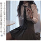 卒業式 スーツ 女の子 大きいサイズ 韓国 卒服 女の子 ネクタイ フォーマル 制服 プレザー スカート 子供服 キッズ 小学生girlsuit-005