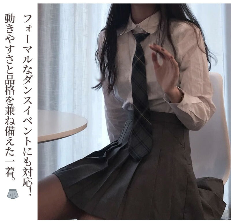 卒業式 スーツ 女の子 大きいサイズ 韓国 卒服 女の子 ネクタイ フォーマル 制服 プレザー スカート 子供服 キッズ 小学生girlsuit-005