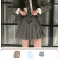 卒業式 スーツ 女の子 大きいサイズ 韓国 卒服 女の子 ネクタイ フォーマル 制服 プレザー スカート 子供服 キッズ 小学生 プレザー 入学式 フォーマル 卒業式 スーツ 女の子 ネクタイ ジャケット 七五三 ブラウス スーツ