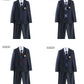 入学式スーツ 卒業式 スーツ 卒業式 学生服 上下セット男子高生制服 コスプレ 入学式 卒業式  男の子 スーツ 制服 フォーマboysuit-006-m