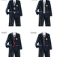 入学式スーツ 卒業式 スーツ 卒業式 学生服 上下セット男子高生制服 コスプレ 入学式 卒業式  男の子 スーツ 制服 フォーマboysuit-006-m