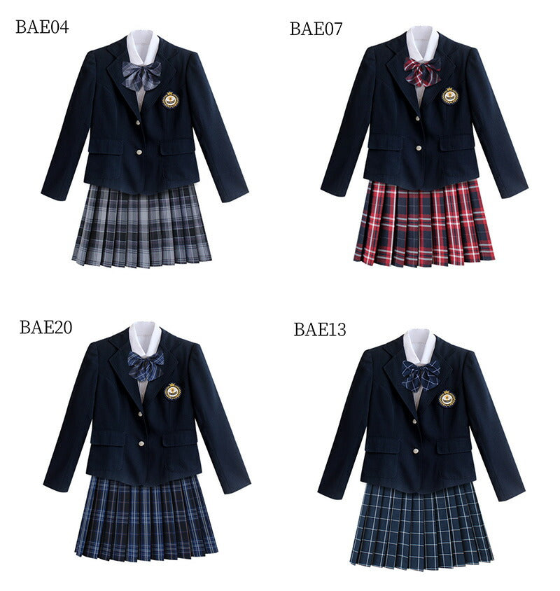 卒業式 スーツ 女の子 5点セット スーツ女の子 フォーマルスーツ 子供スーツ jk制服 高校生 小学生 小学校 女子高生 XSgirlsuit-006-w