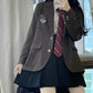 卒業式 スーツ 女の子 5点セット フォーマルスーツ スーツ女の子 子供スーツ キッズスーツ jk制服 子供服 高校生 小学生 小学校 女子高生 卒園式 入学式 学園祭 ジャケット スカート リボン ブラウス スカート 中学生 XS S M L XL XXL 150 160 165