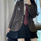 卒業式 スーツ 女の子 5点セット フォーマルスーツ スーツ女の子 子供スーツ キッズスーツ jk制服 子供服 高校生 小学生 小学校 女子高生 卒園式 入学式sutu-1001