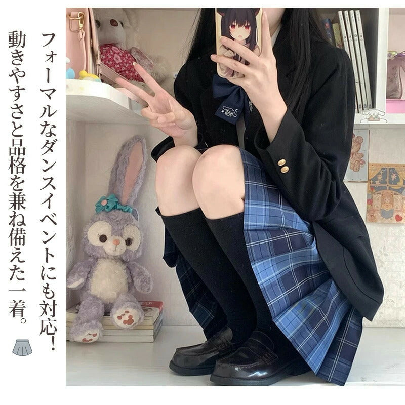 卒業式 スーツ 女の子 5点セット フォーマルスーツ スーツ女の子 子供スーツ キッズスーツ jk制服 子供服 高校生 小学生 小学校 女子高生 卒園式 入学式 学園祭 ジャケット スカート リボン ブラウス スカート 中学生 XS S M L XL XXL 150 160 165