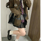卒業式 スーツ 女の子 5点セット フォーマルスーツ スーツ女の子 子供スーツ キッズスーツ jk制服 子供服 高校生 小学生 小学校 女子高生 卒園式 入学式 学園祭 ジャケット スカート リボン ブラウス スカート 中学生 XS S M L XL XXL 150 160 165