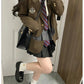卒業式 スーツ 女の子 5点セット フォーマルスーツ スーツ女の子 子供スーツ キッズスーツ jk制服 子供服 高校生 小学生 小学校 女子高生 卒園式 入学式sutu-1001