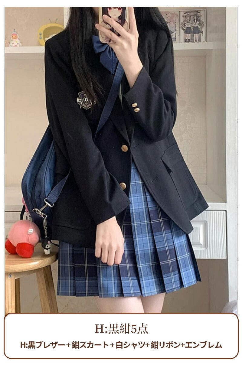 卒業式 スーツ 女の子 5点セット フォーマルスーツ スーツ女の子 子供スーツ キッズスーツ jk制服 子供服 高校生 小学生 小学校 女子高生 卒園式 入学式sutu-1001