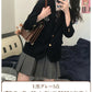 卒業式 スーツ 女の子 5点セット フォーマルスーツ スーツ女の子 子供スーツ キッズスーツ jk制服 子供服 高校生 小学生 小学校 女子高生 卒園式 入学式 学園祭 ジャケット スカート リボン ブラウス スカート 中学生 XS S M L XL XXL 150 160 165