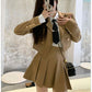 卒業式 スーツ 女の子 4点セット フォーマルスーツ スーツ女の子 子供スーツ キッズスーツ jk制服 子供服 高校生 小学生 小学校 女子高生 卒園式 入学式sutu-1002