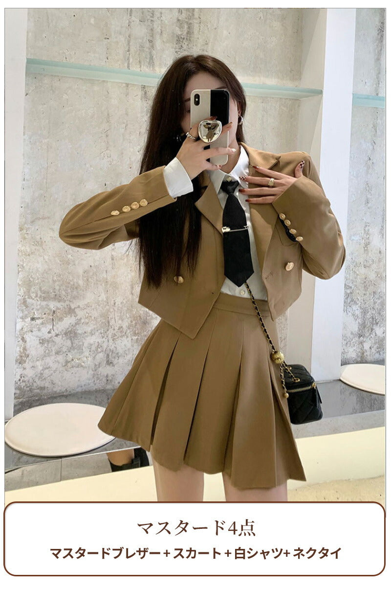 卒業式 スーツ 女の子 4点セット フォーマルスーツ スーツ女の子 子供スーツ キッズスーツ jk制服 子供服 高校生 小学生 小学校 女子高生 卒園式 入学式sutu-1002