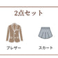 卒業式 スーツ 女の子 4点セット フォーマルスーツ スーツ女の子 子供スーツ キッズスーツ jk制服 子供服 高校生 小学生 小学校 女子高生 卒園式 入学式sutu-1002