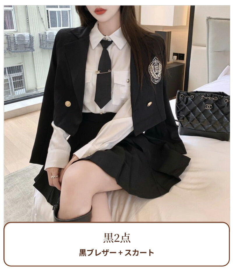 卒業式 スーツ 女の子 4点セット フォーマルスーツ スーツ女の子 子供スーツ キッズスーツ jk制服 子供服 高校生 小学生 小学校 女子高生 卒園式 入学式sutu-1002