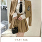 卒業式 スーツ 女の子 4点セット フォーマルスーツ スーツ女の子 子供スーツ キッズスーツ jk制服 子供服 高校生 小学生 小学校 女子高生 卒園式 入学式sutu-1002