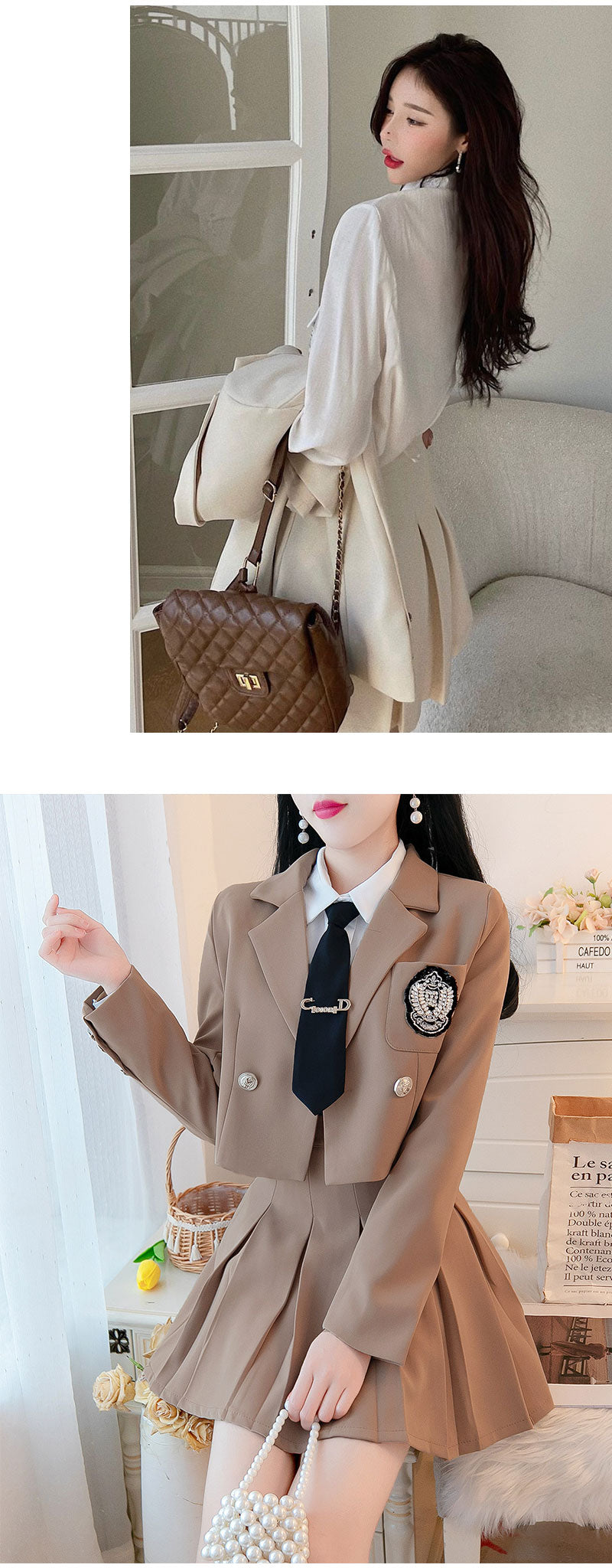卒業式 スーツ 女の子 4点セット スーツ女の子 フォーマルスーツ 子供スーツ jk制服 高校生 小学生 小学校 女子高生 XS S M L XL XXL キッズ ジャケット ブラウス チェックスカート フォーマル 制服 リボン 中学生 スカート 2点セット