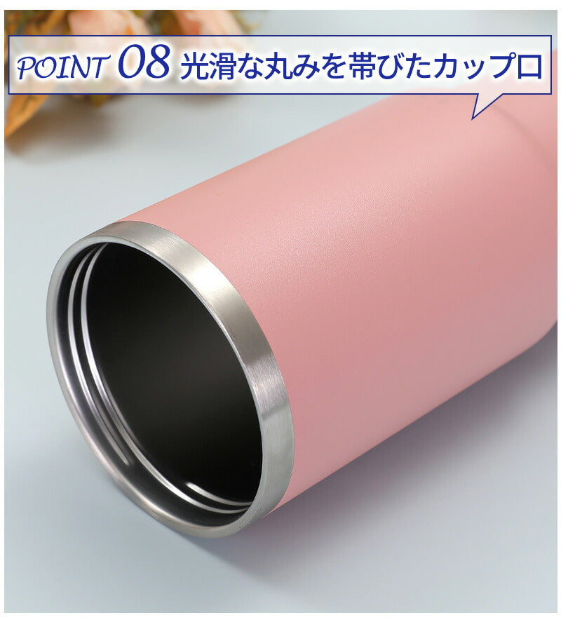 タンブラー 持ち運び こぼれない ストロー タンブラー 持ち運びタンブラー 保温 保冷 蓋付き 水筒  マグ スポーツ オフィス ジャグ 取っ手 2way コーglass-001