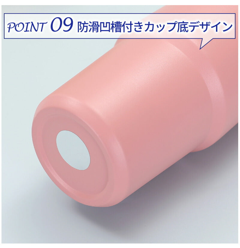 タンブラー 持ち運び こぼれない ストロー タンブラー 持ち運びタンブラー 保温 保冷 蓋付き 水筒  マグ スポーツ オフィス ジャグ 取っ手 2way コーglass-001