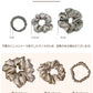 シルク シュシュ ボリューム 50mm シルク100% 23匁 3本セット 6Aシルク 大人っぽい 大きめ 大人 シンプル ヘアゴム ヘアアク セサリー 髪留めhairbard-001