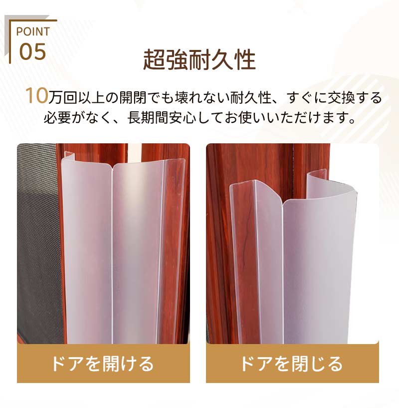 指はさみ防止 ドア ゆびストッパー 指 子供 扉 隙間 安全対策 安全グッズ 隙間カバー 赤ちゃん ベビー 子ども 挟み込み 防止 透明選択可能  事故防止 フhandsafe-2001