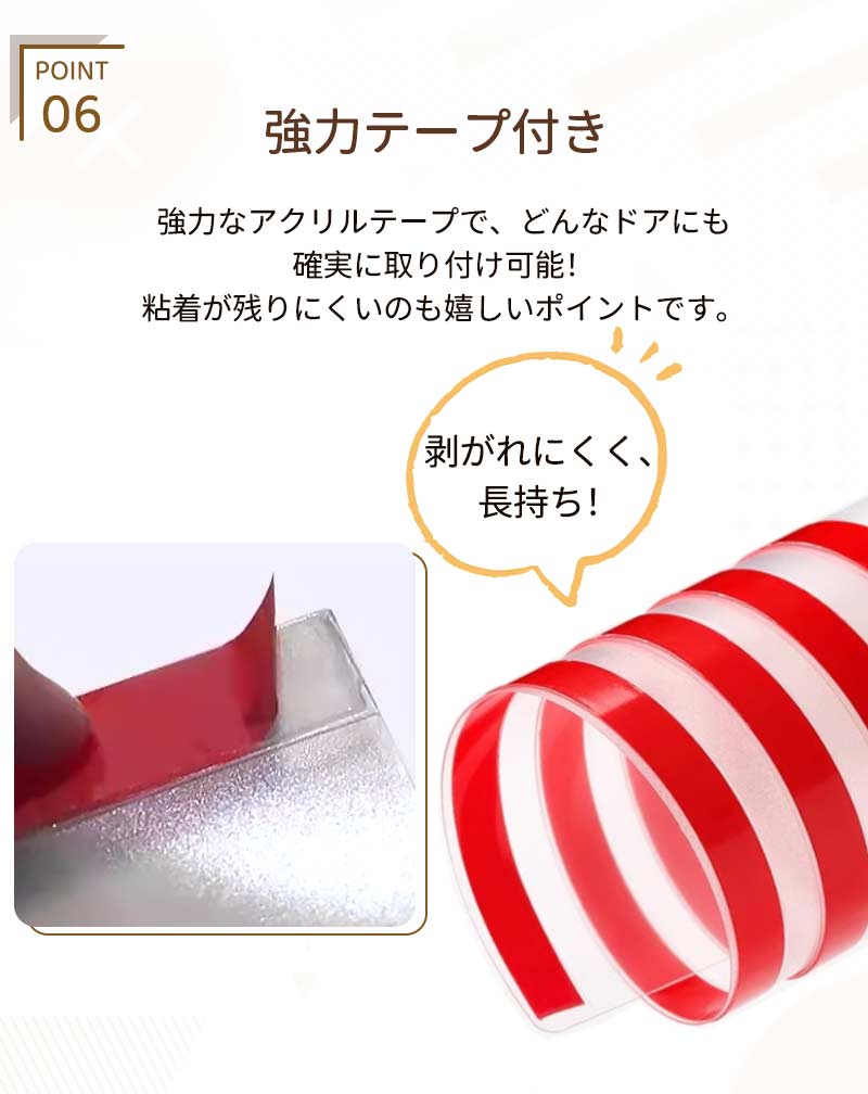 指はさみ防止 ドア ゆびストッパー 指 子供 扉 隙間 安全対策 安全グッズ 隙間カバー 赤ちゃん ベビー 子ども 挟み込み 防止 透明選択可能  事故防止 フhandsafe-2001