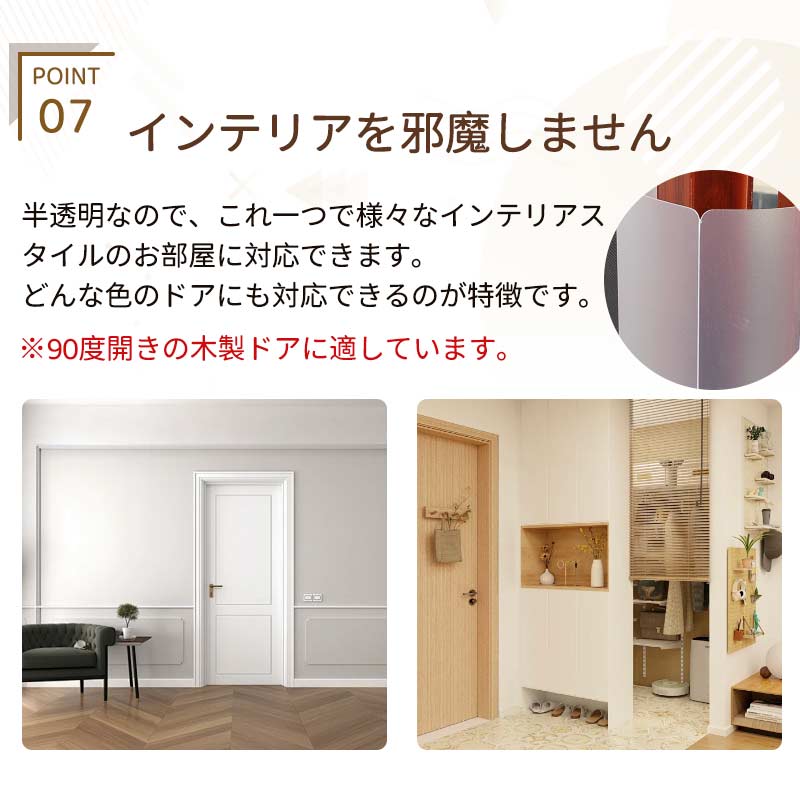 指はさみ防止 ドア ゆびストッパー 指 子供 扉 隙間 安全対策 安全グッズ 隙間カバー 赤ちゃん ベビー 子ども 挟み込み 防止 透明選択可能  事故防止 フhandsafe-2001