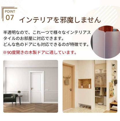 指はさみ防止 ドア ゆびストッパー 指 子供 扉 隙間 安全対策 安全グッズ 隙間カバー 赤ちゃん ベビー 子ども 挟み込み 防止 透明選択可能  事故防止 フィンガーガード 自宅 小学校 扉 簡単 安全 病院 介護 セーフティグッズ 10cm 18cm 2枚セット
