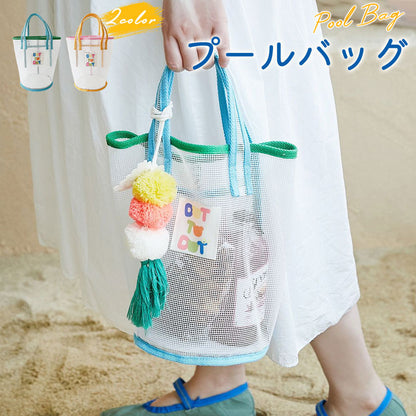 プールバッグ 女の子 レッスンバッグ 男の子 キッズ 幼稚園 保育園 手提げバッグ 入園祝い 小学生 大人 おしゃれ 子供 ビーチバッグ  高学年 小学校 中学handbag-005