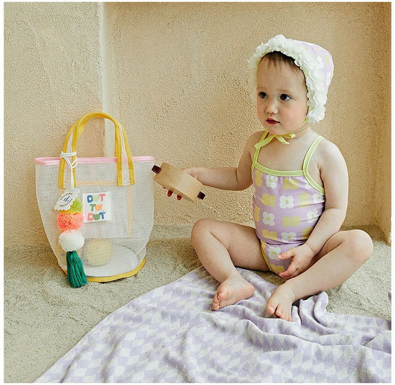 プールバッグ 女の子 レッスンバッグ 男の子 キッズ 幼稚園 保育園 手提げバッグ 入園祝い 小学生 大人 おしゃれ 子供 ビーチバッグ  高学年 小学校 中学handbag-005