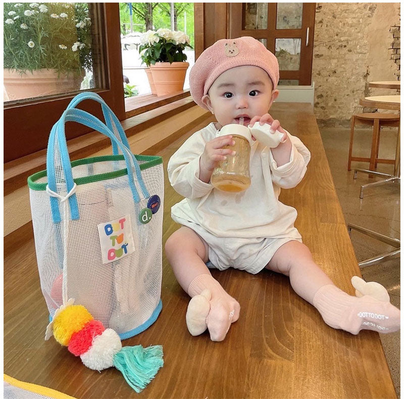 プールバッグ 女の子 レッスンバッグ 男の子 キッズ 幼稚園 保育園 手提げバッグ 入園祝い 小学生 大人 おしゃれ 子供 ビーチバッグ  高学年 小学校 中学handbag-005