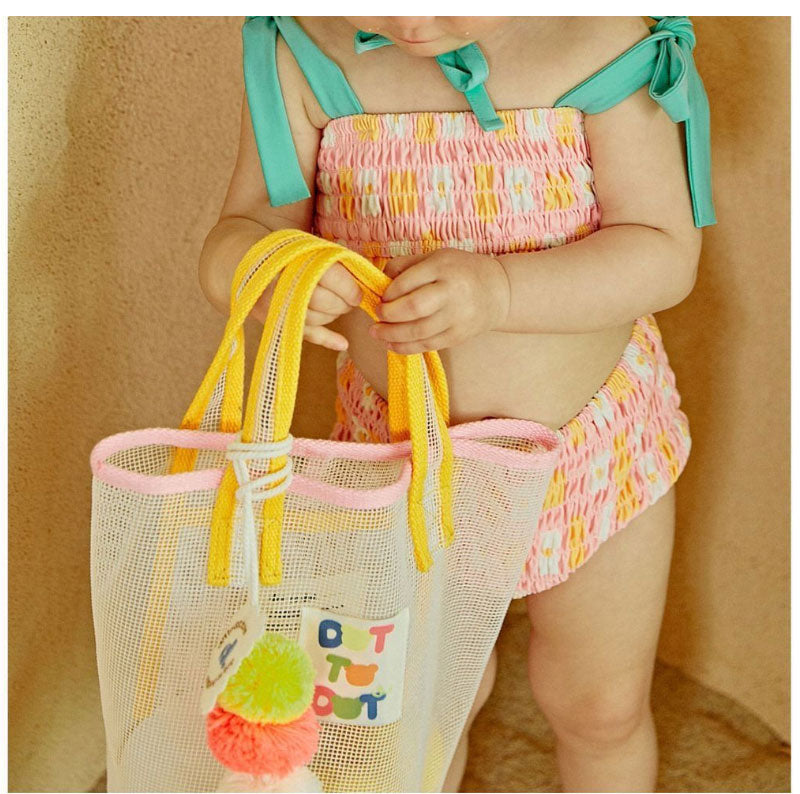 プールバッグ 女の子 レッスンバッグ 男の子 キッズ 幼稚園 保育園 手提げバッグ 入園祝い 小学生 大人 おしゃれ 子供 ビーチバッグ  高学年 小学校 中学handbag-005