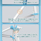 1段物干しスタンド 高さ125cm-170cm 折りたたみ コンパクト おしゃれ ステンレス パラソル 室内 屋外hanger-002