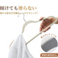【30本/60本/90本】フロッキーハンガー すべらない ハンガー フロッキー まとめ買い 薄い 滑らない 30本セット 起毛ハンガー 滑らないハンガー 衣類ハhanger-ab-04