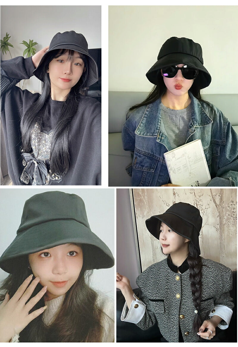 帽子 レディース 完全遮光100％ UVカット 大きいサイズ つば広 折りたたみ かぶーる日傘 ハット 冷感 自転車 飛ばない あご紐 日よけ かぶる日傘 春 夏 涼しい 運動会 旅行 レジャー 買い物 ガーデニング プレゼント おすすめ 小顔効果 熱中症対策 洗濯機OK 母の日