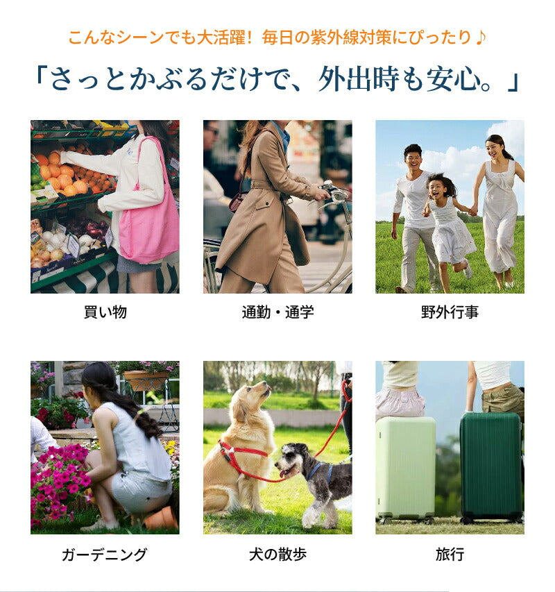 【10%ポイントバック★11日終了】帽子 レディース 遮光100％ UVカット 小顔効果 つば広 折りたたみ ハット 日よけ かぶる日傘 サイズ調整 無地 春 夏 涼しい 運動会 旅行 レジャー 日除け帽子 大きいサイズ 紫外線カット ガーデニング プレゼント 熱中症対策 おすすめ 母の日