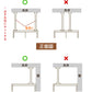 家具転倒防止突っ張り棒 2本組　取付高さ70~410cm 地震　家具 転倒防止　工具不要 簡単設置　ホワイト　ブラック　伸縮棒 地震ポール  地震対策 予防 つっぱりポール つっぱり棒  安心  ネジ クギ 不要　防災用品　長さ調整可