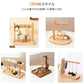 キースタンド 玄関 木製 鍵置き 鍵かけ キーストッカー 鍵かけスタンド キー置き 玄関用 キーフック メガネ 鍵 腕時計置き 小物収納 ナチュラル 北欧 おしゃれ 卓上 かわいい キーツリー 雑貨 ネックレス インテリア小物 ウッド インテリア