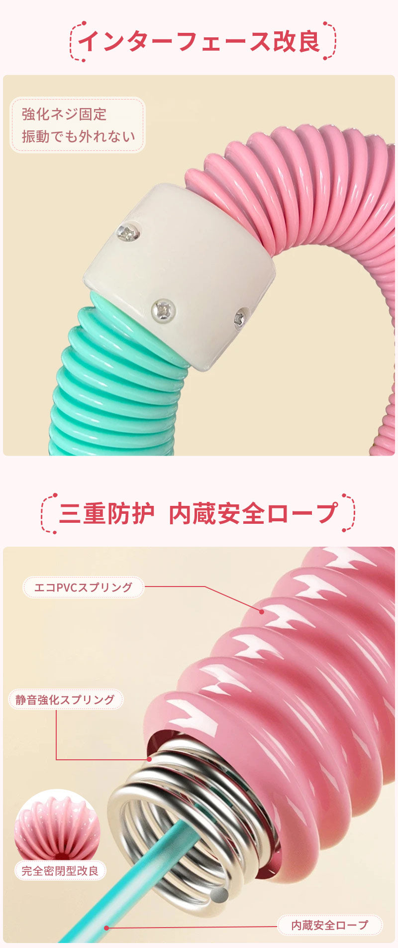 フラフープ ネジ強化固定 完全密閉型 ソフト ダイエット フラフープダイエット フィットネス ソフトフラフープ ソフトスプリングフラフープ ポータブル 大人用 重い 静音設計 フラサークル ストライン訓練 有酸素運動脂肪燃焼 第二世代