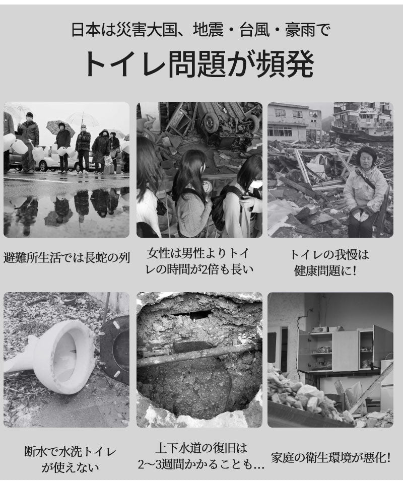 簡易トイレ 防災グッズ 折りたたみ 災害用トイレ 非常用 非常用トイレ 携帯トイレ アウトドア 災害 災害用 キャンプ 防災用品 防災トイレ ポータブルトイレ hwmt-001