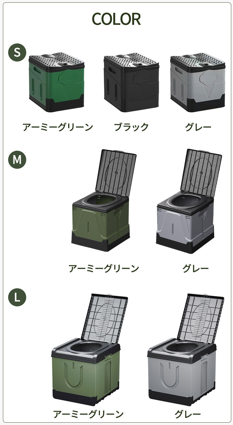 簡易トイレ 防災グッズ 折りたたみ 災害用トイレ 非常用 非常用トイレ 携帯トイレ アウトドア 災害 災害用 キャンプ 防災用品 防災トイレ ポータブルトイレ hwmt-001