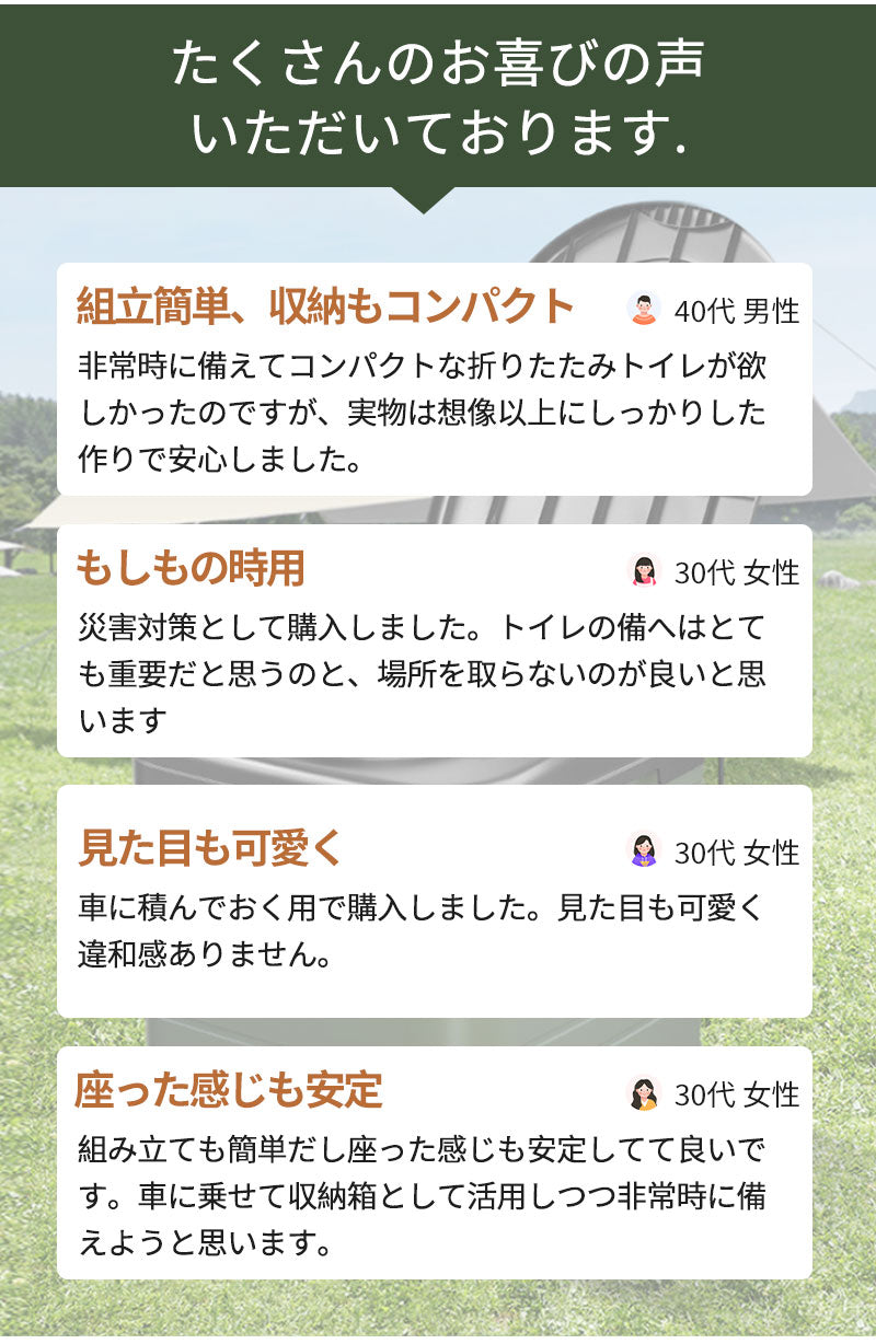 簡易トイレ 防災グッズ 折りたたみ 災害用トイレ 非常用 非常用トイレ 携帯トイレ アウトドア 災害 災害用 キャンプ 防災用品 防災トイレ ポータブルトイレ hwmt-001