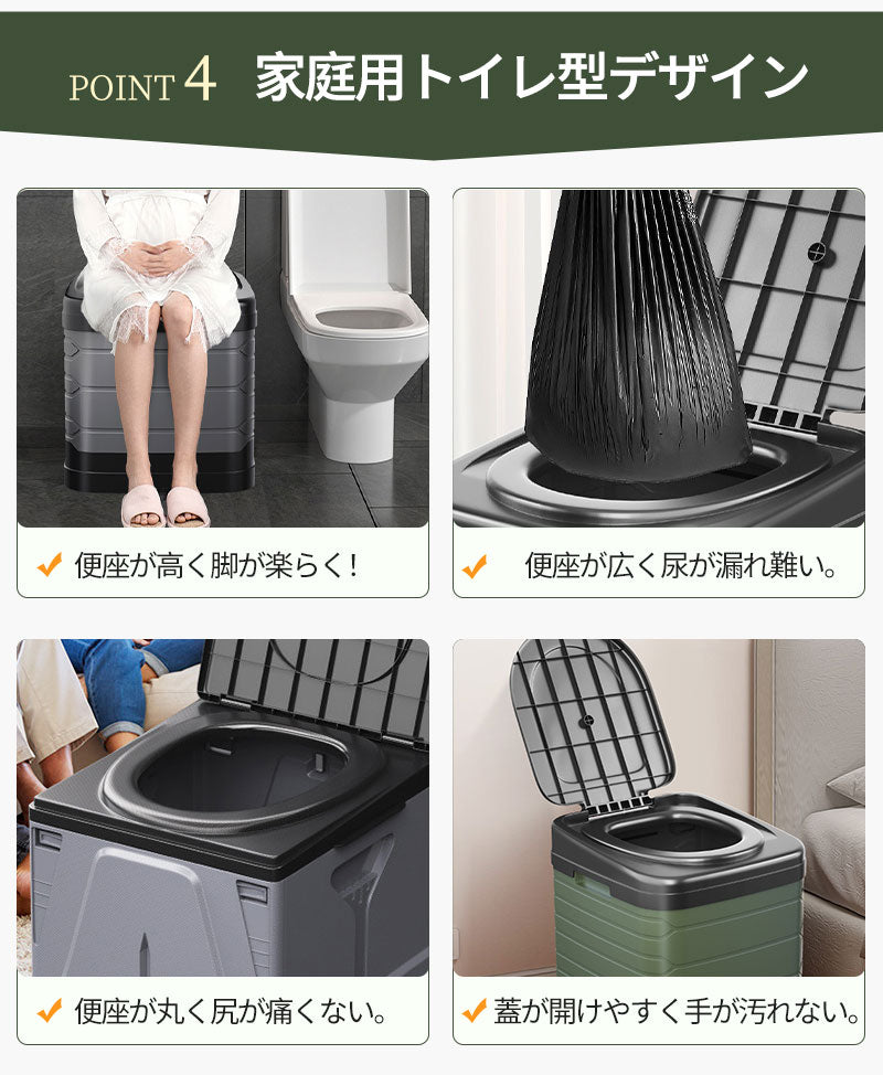 簡易トイレ 防災グッズ 折りたたみ 災害用トイレ 非常用 非常用トイレ 携帯トイレ アウトドア 災害 災害用 キャンプ 防災用品 防災トイレ ポータブルトイレ hwmt-001
