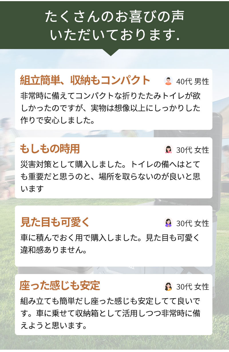 簡易トイレ 防災グッズ 折りたたみ 災害用トイレ 非常用 非常用トイレ 携帯トイレ アウトドア 災害 災害用 キャンプ 防災用品 防災トイレ ポータブルトイレ hwmt-002