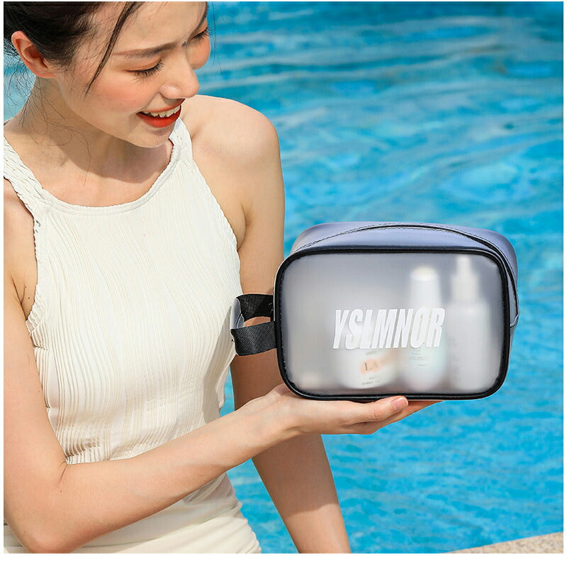 プールバッグ スイミングバッグ 子供 レディース 防水 透明 スイムバッグ 水泳バッグ キッズ 男の子 女の子 トートバッグ 子供 大人兼用 かばん スイミングpoolbag-001