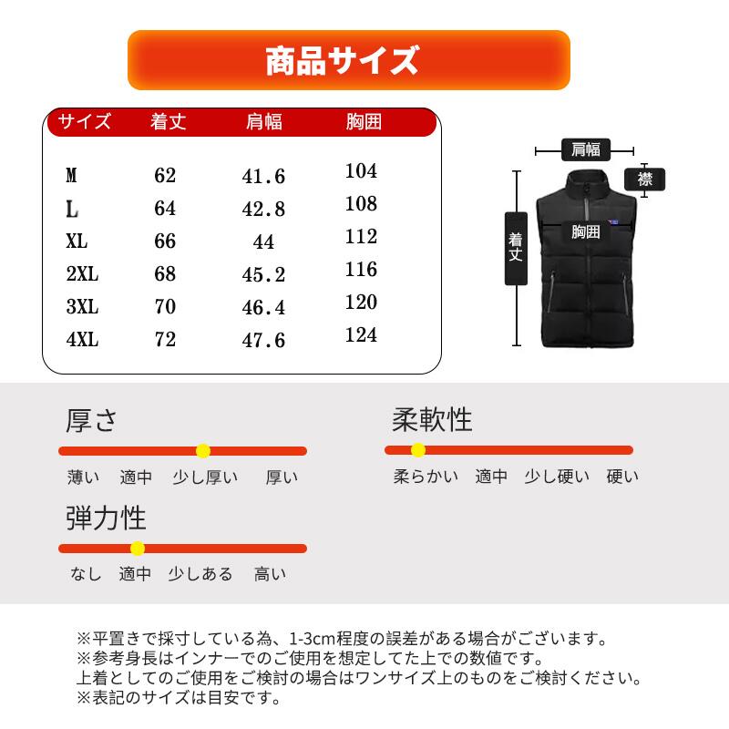 ヒーター ベスト 電熱ベスト  日本製 ヒーターベスト 洗える 中綿 モバイルバッテリー別売り  軽量 メンズ レーディス 電熱ウェア 電熱ジャケット 9箇所発熱 3段階調温 防寒インナー 速暖 ゴルフ 男女兼用 釣り バイク バッテリー別売り