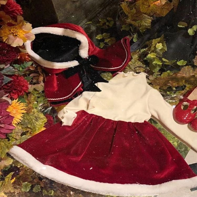 サンタ 女の子 サンタ服 キッズ クリスマス コスプレ 子供 衣装 サンタ コスチューム ベビー サンタクロース 衣装 子kidsanta-002