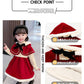 サンタ 女の子 サンタ服 キッズ クリスマス コスプレ 子供 衣装 サンタ コスチューム ベビー サンタクロース 衣装 子kidsanta-002