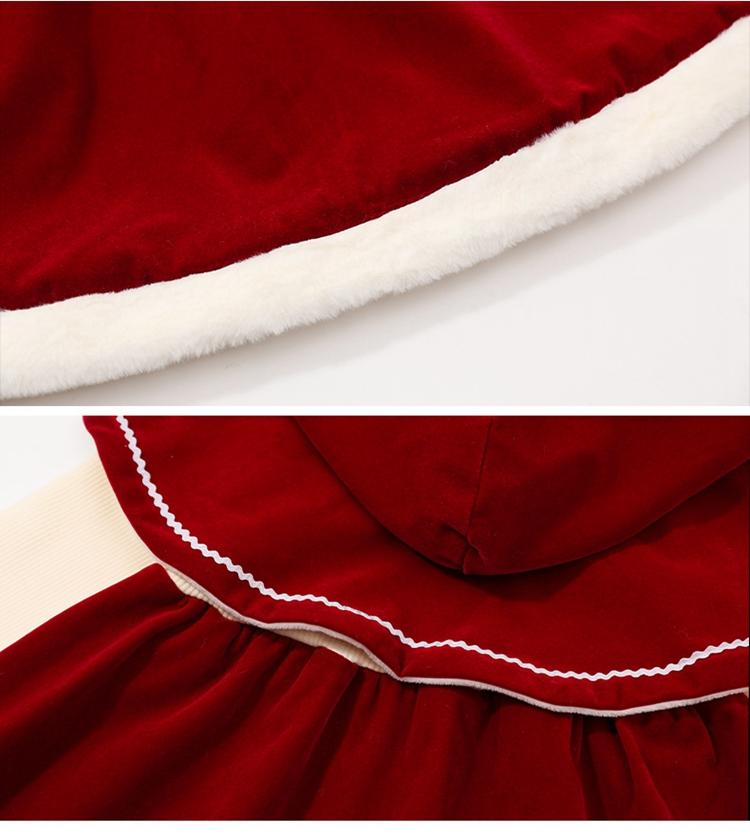 サンタ 女の子 サンタ服 キッズ クリスマス コスプレ 子供 衣装 サンタ コスチューム ベビー サンタクロース 衣装 子kidsanta-002