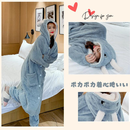 着ぐるみ パジャマ 恐竜 パジャマ レディース 冬 秋 ルームウェア モコモコ パジャマ ワンピース パジャマ 着ぐるみ パジャマ レディース 大人用 ワンピース 秋 冬 学生 お祭り イベント 可愛い 高校生 娘 プレゼント